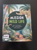 Mission Wild Life Kartenspiel  Wie neu
