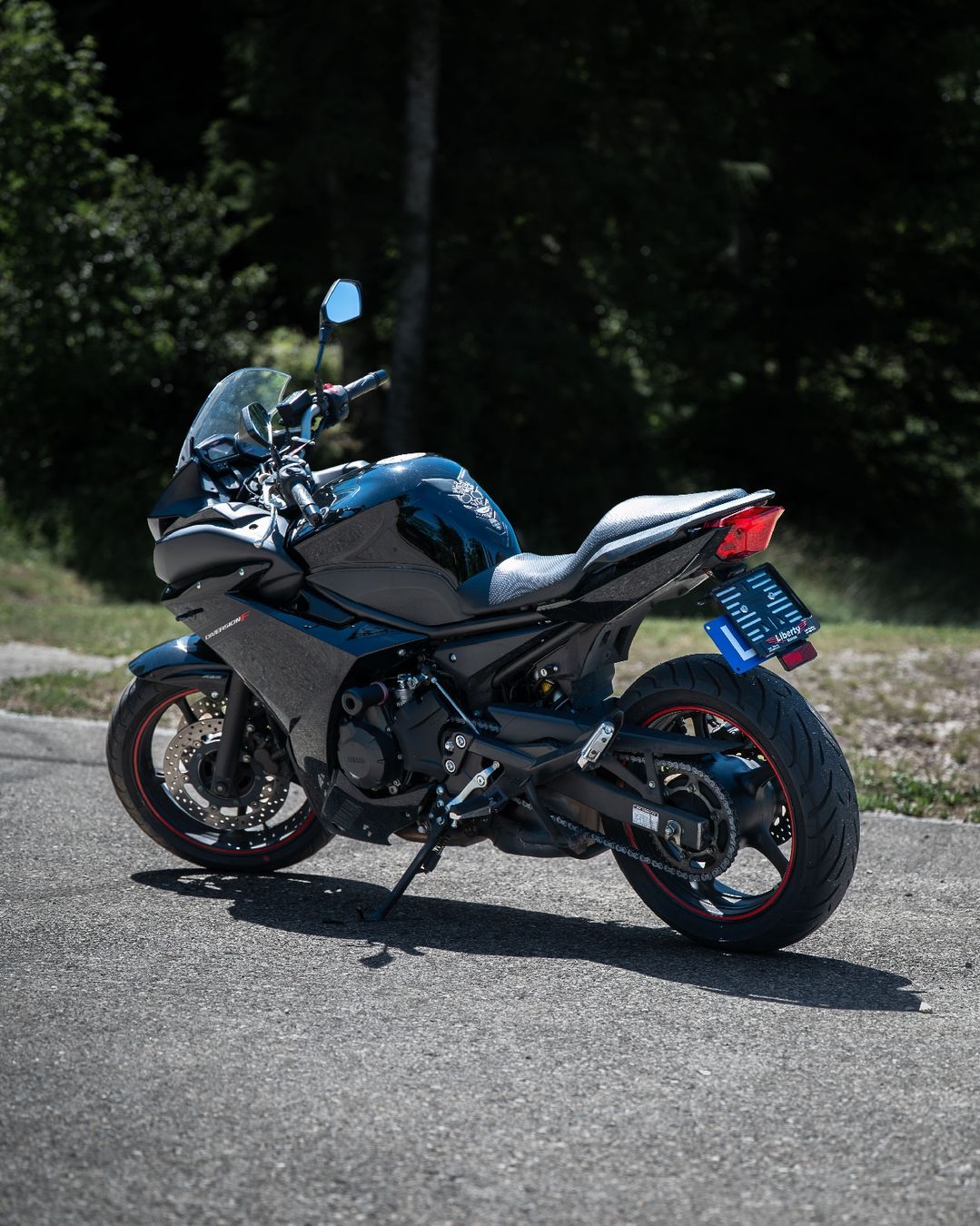 Yamaha Route: Yamaha XJ6FA Diversion ABS – D'occasion à Les Verrières par mor_85wt 3