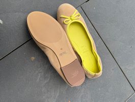 Ballerinas Tamaris beige Grösse 39 neuwertig