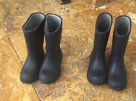 Gummistiefel 26 mit Profil