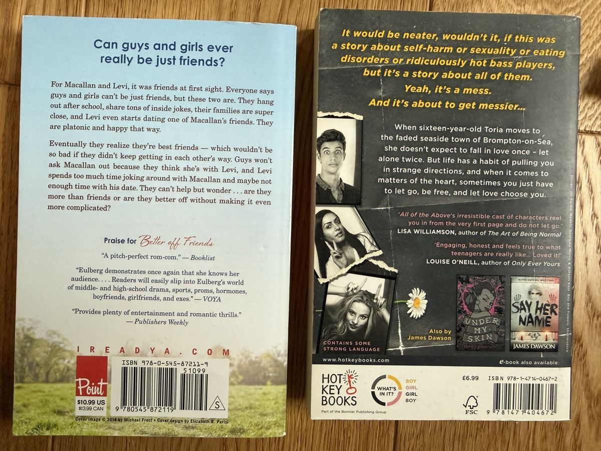 Bücher: 7 tolle englische Bücher – Gebraucht aus Zürich von turicum2008 2