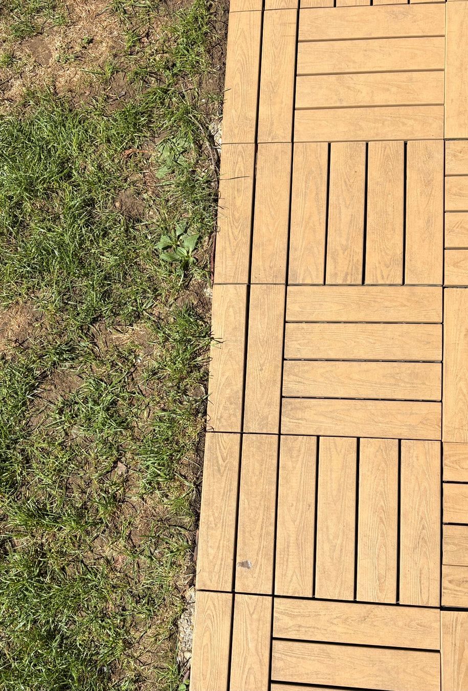 Rivestimenti per pavimenti: Klickfliesen WPC Braun ca. 10m2 – Usato da St.Gallen venduto da Levantera22 2
