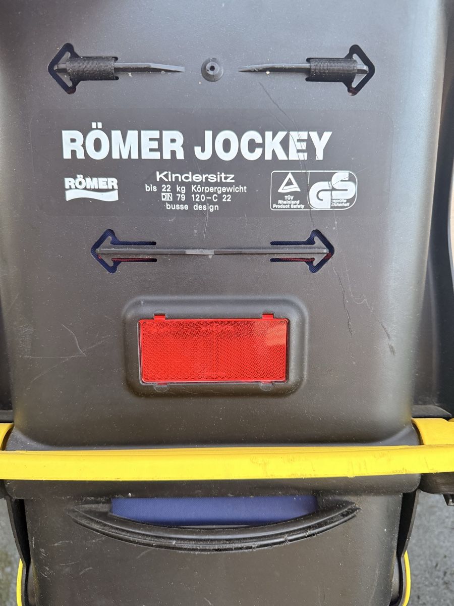 Biciclette: Römer Jockey Kindersitz – Usato da Bern venduto da Manschu85 1