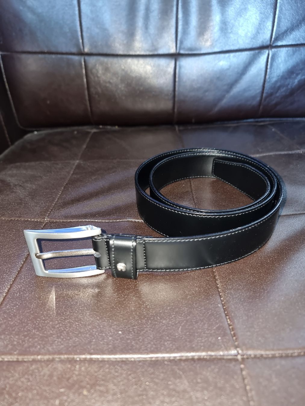 Aigner Cinture: Aigner Ledergürtel Neu – Nuovo e nell'imballaggio originale da Bronschhofen venduto da dvnb 1
