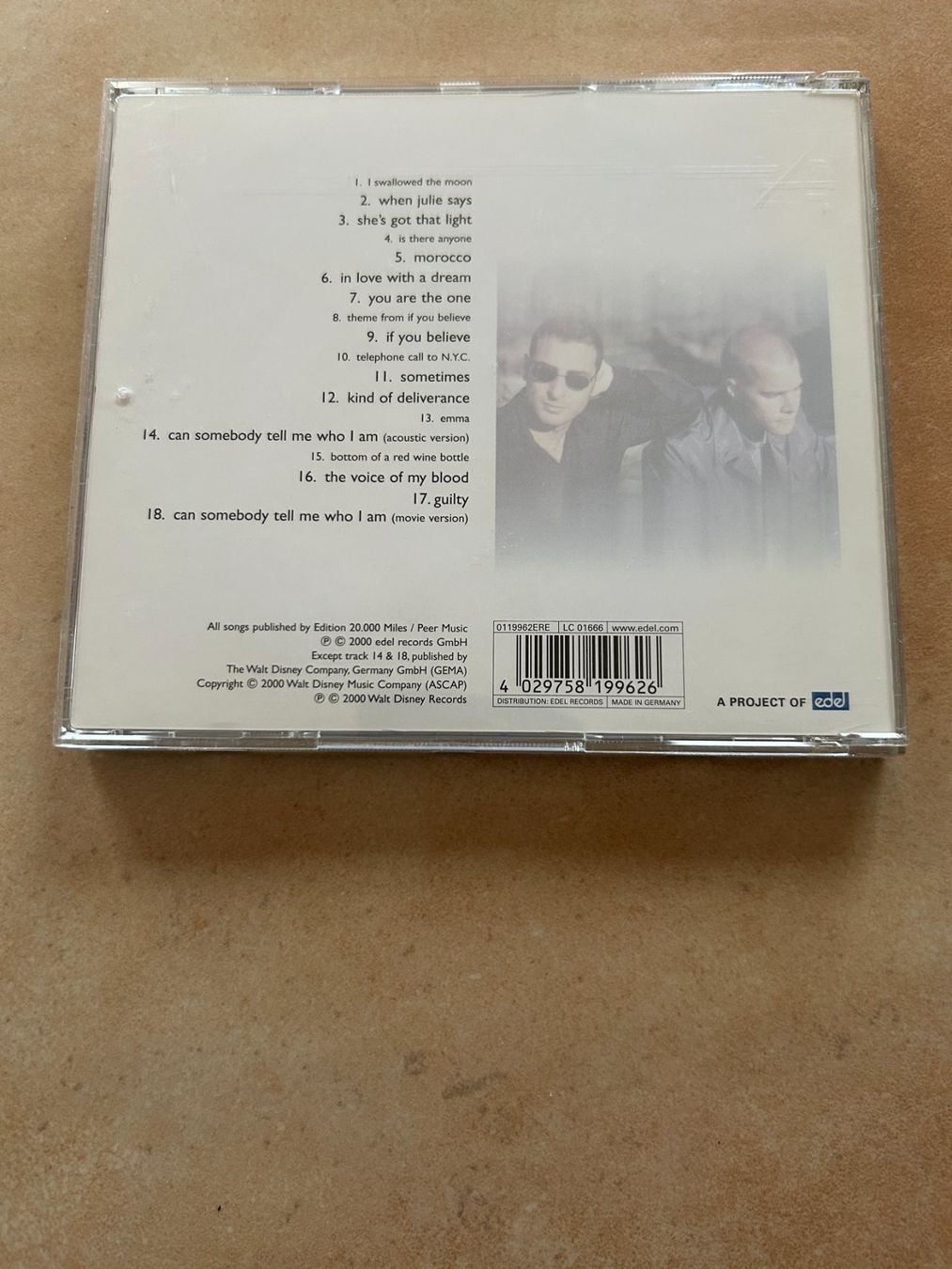 CD: Orange Blue In love with a dream – Usato da Wiggiswil venduto da Cwi0 1