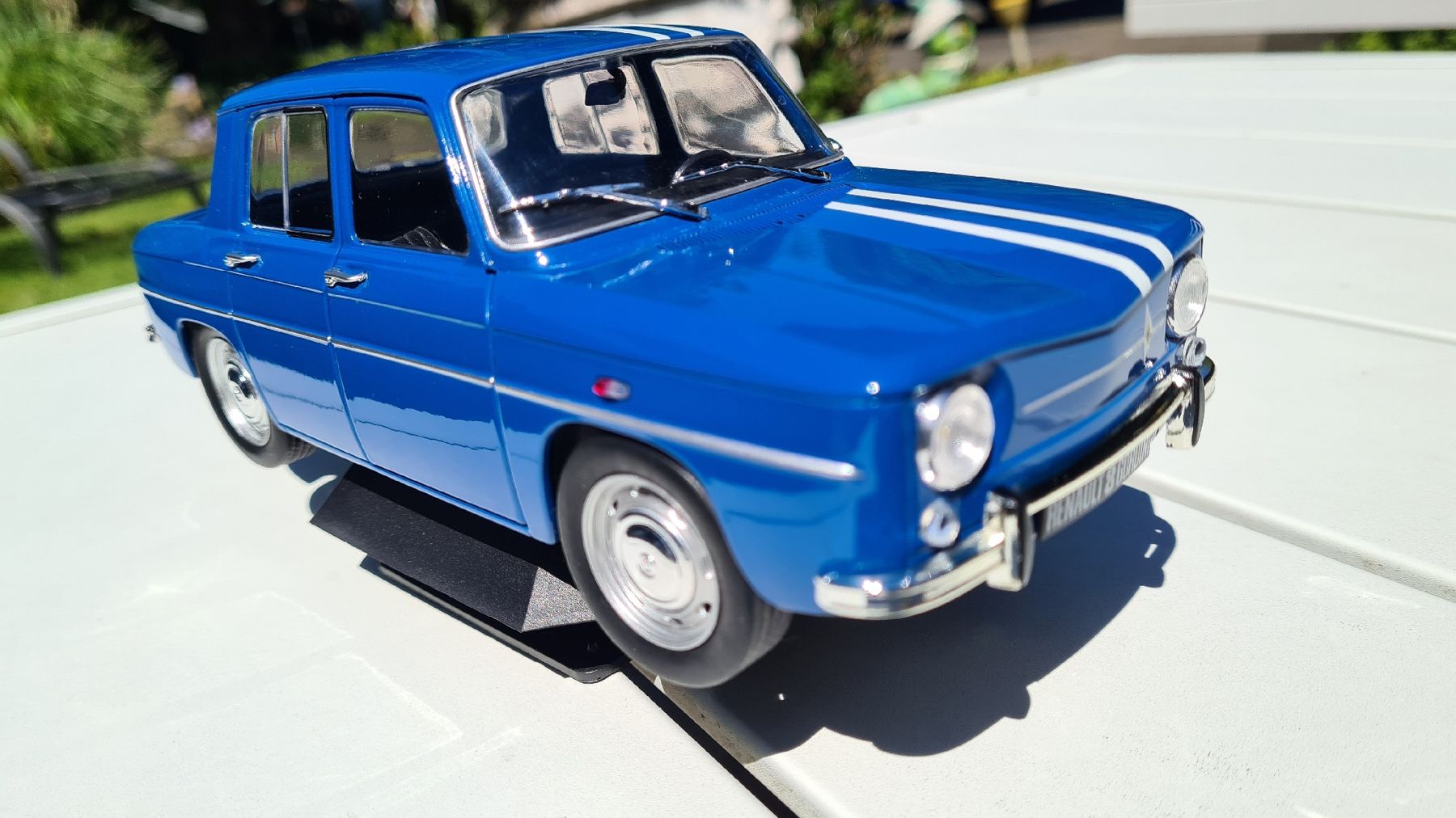 Renault Modellini d'auto: Renault 8 Gordini 1:18 – Usato da Emmenbrücke venduto da Eichhoefli 3