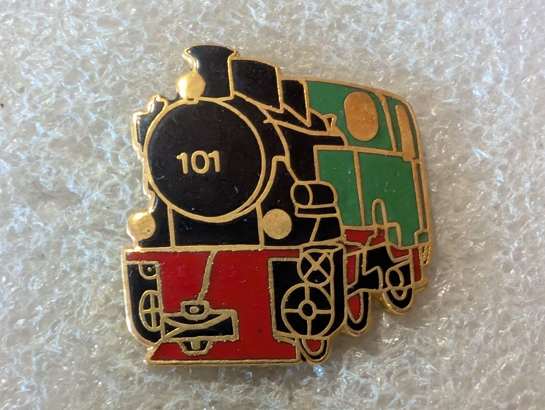 Placchette & Badge: Ansteckpin 7: Eisenbahn – Usato da Oppligen venduto da Pin-Fall-Shop
