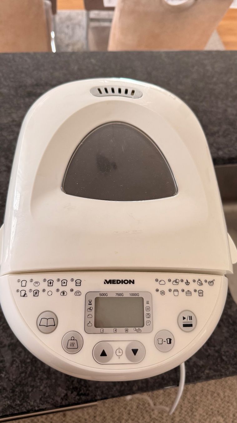 Elettrodomestici da cucina: MEDION Brotbackautomat MD 11011 – Usato da Hochdorf venduto da Lilporto 2