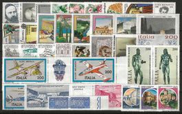 ITALIEN 1981 JAHRGANG LUXUS MNH/**