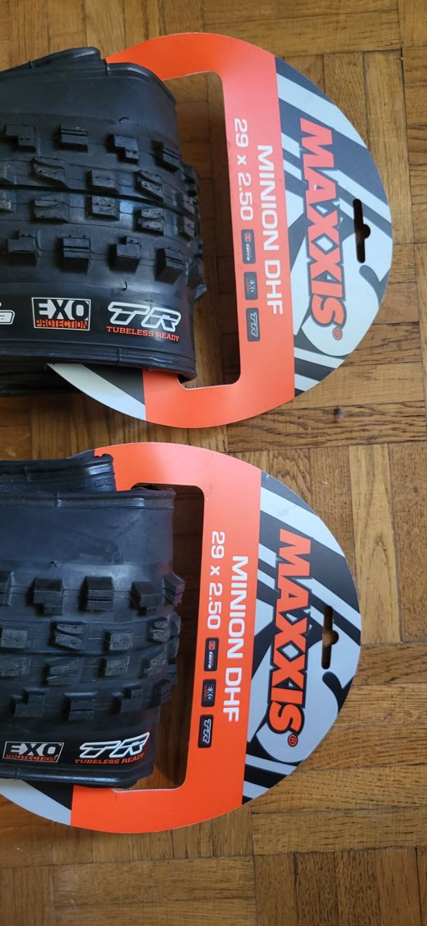 Ersatzteile: Neue Minion Maxxis – Neu und originalverpackt aus Horgen von Sidrome2015 1