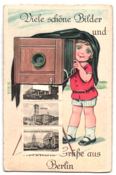 Cartoline postali: Leporello-AK Berlin, Dom u. Friedrichsbr – Usato da Berlin venduto da bartko-reher