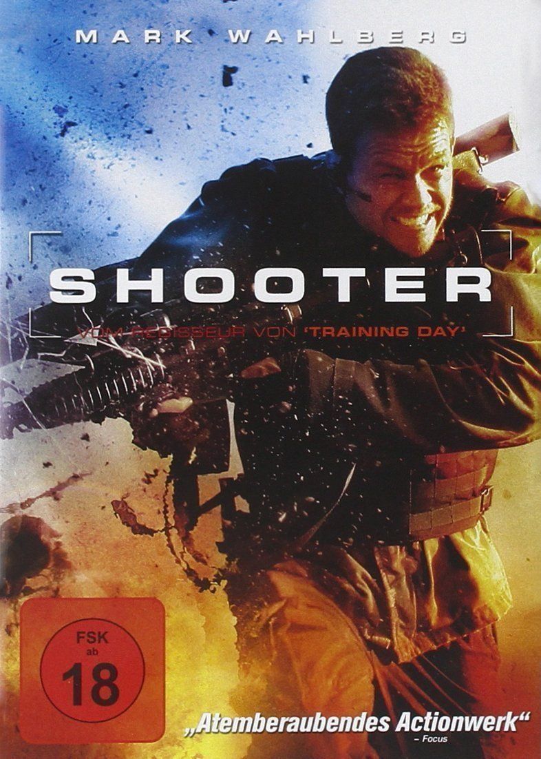 Tutti i DVDs: Shooter (DVD) – Usato da Eschen venduto da 33shaggy33