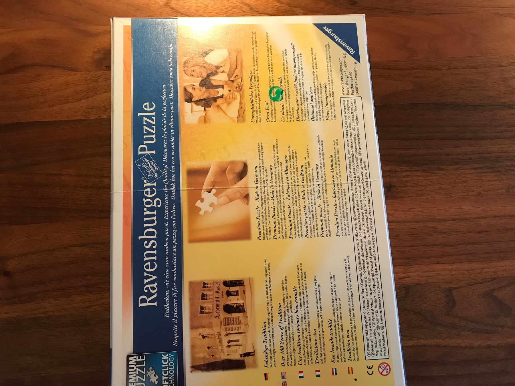 Ravensburger Puzzle: Ravensburger Puzzle Mond Leopard org.verpackt – Usato da Balterswil venduto da Jeko1967 1