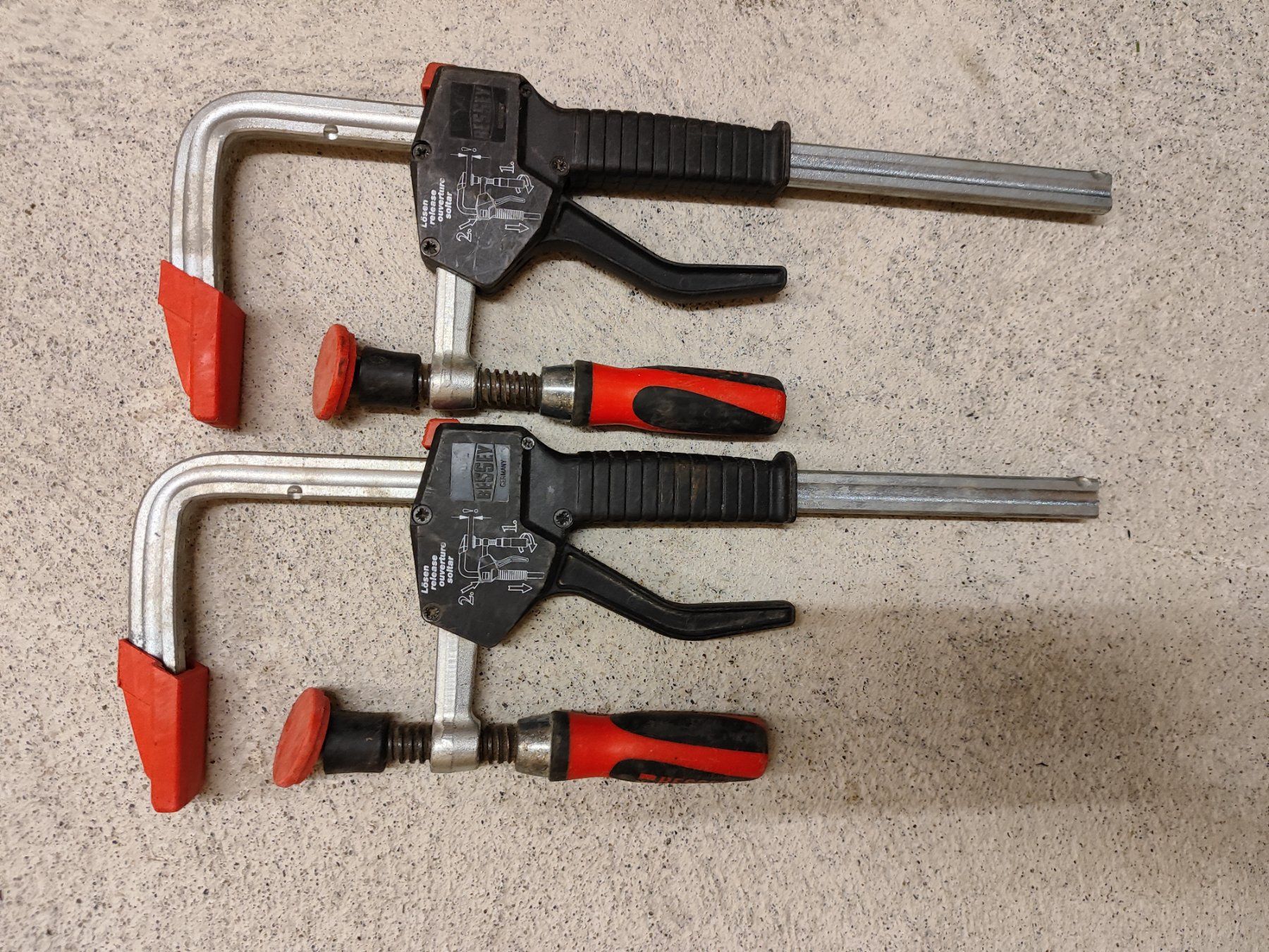 Bessey Alle Werkzeuge: Schraubzwinge Bessey Profi – Gebraucht aus Merenschwand von