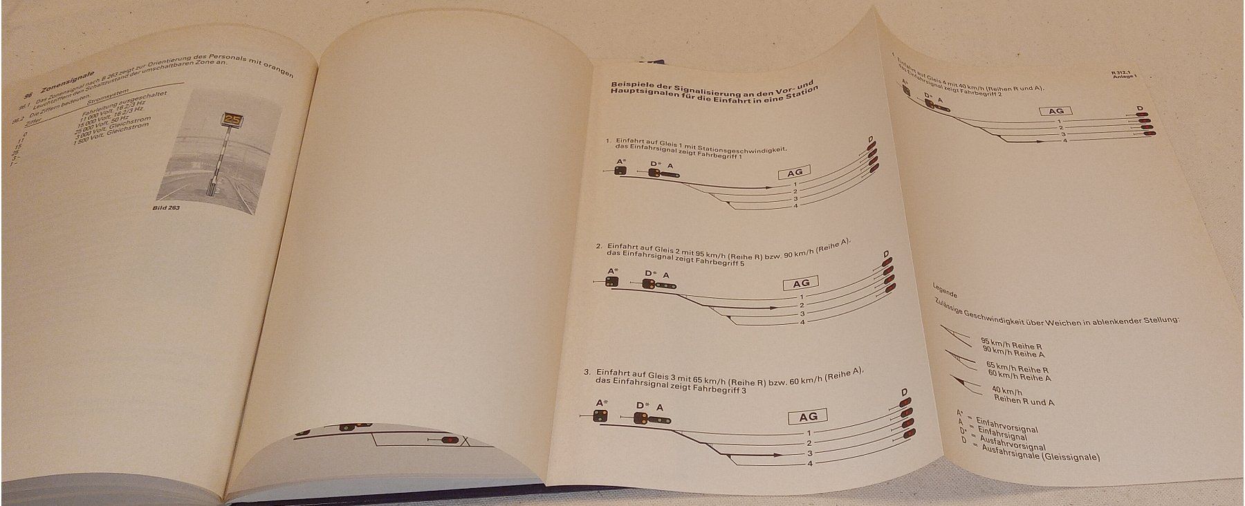 Libri: SIGNALBUCH DER SCHWEIZERISCHEN BUNDESBAHNEN SBB  1982 – Usato da Hätzingen venduto da memory-lane 4