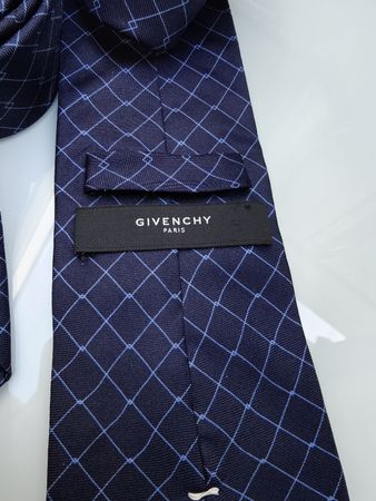 GIVENCHY PARIS Herren Krawatte - 100 % Seide - Made in Italy