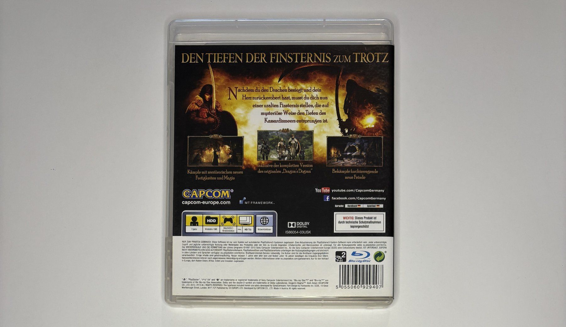 Spiele: PS3 - Dragon's Dogma: Dark Arisen – Gebraucht aus Allschwil von Bullach 2