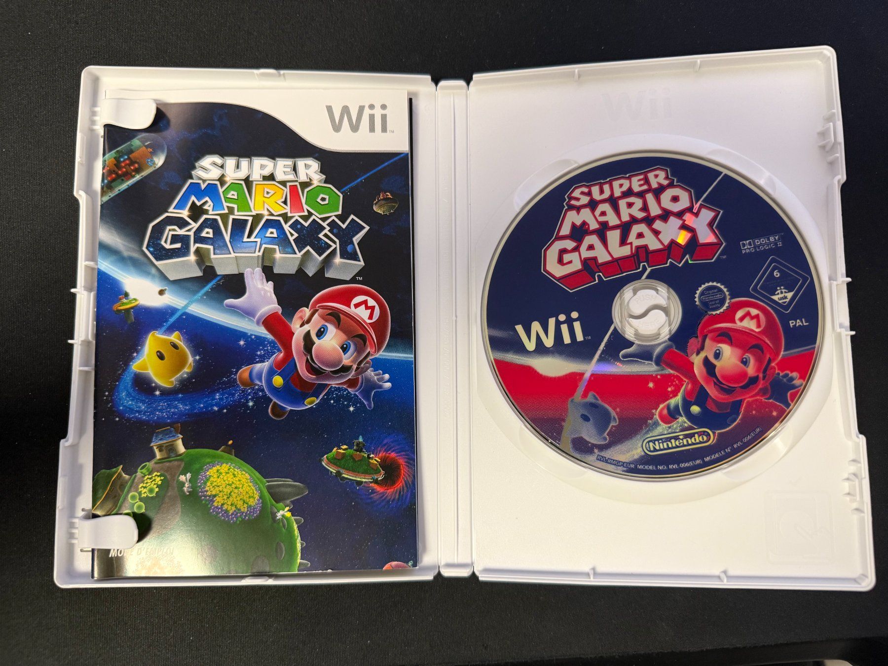Nintendo Giochi: Super Mario Galaxy - Wii – Usato da Pont-de-la-Morge venduto da Darfal 1