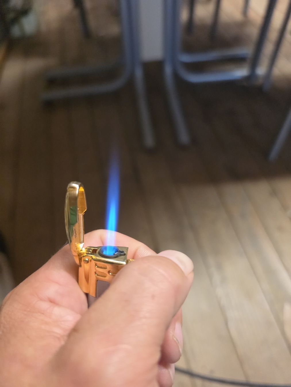 Accendini: Vintage Colibri Feuerzeug Quantum SST – Nuovo (secondo la descrizione) da Ebikon venduto da bagija 4