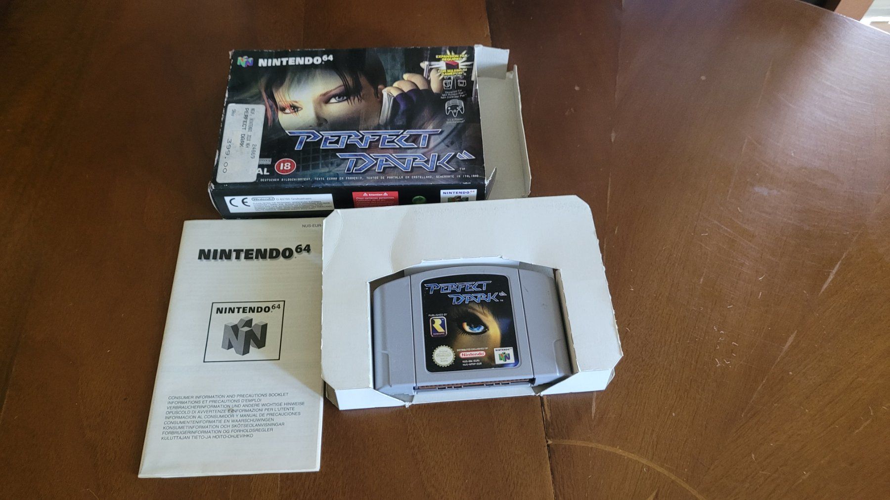 Giochi: Perfect Dark Nintendo 64 – Usato da Gretzenbach venduto da Uli1980 1