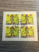 Briefmarken "pro juventute" von 2006, Viererblock!