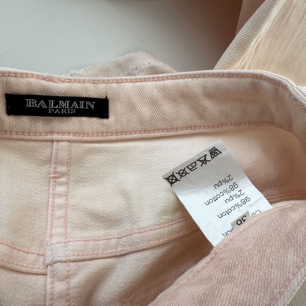 Balmain Jeans: BALMAIN Archive Jeans – Nuovo (secondo la descrizione) da Emmen venduto da Avviivva_Com2023 8