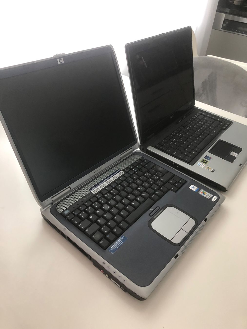 Notebooks: Zwei Laptop – Defekt aus Zug von uri_z6fm 2