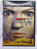 Resident Evil Code Veronica X PS2 - Jeu d'horreur culte!