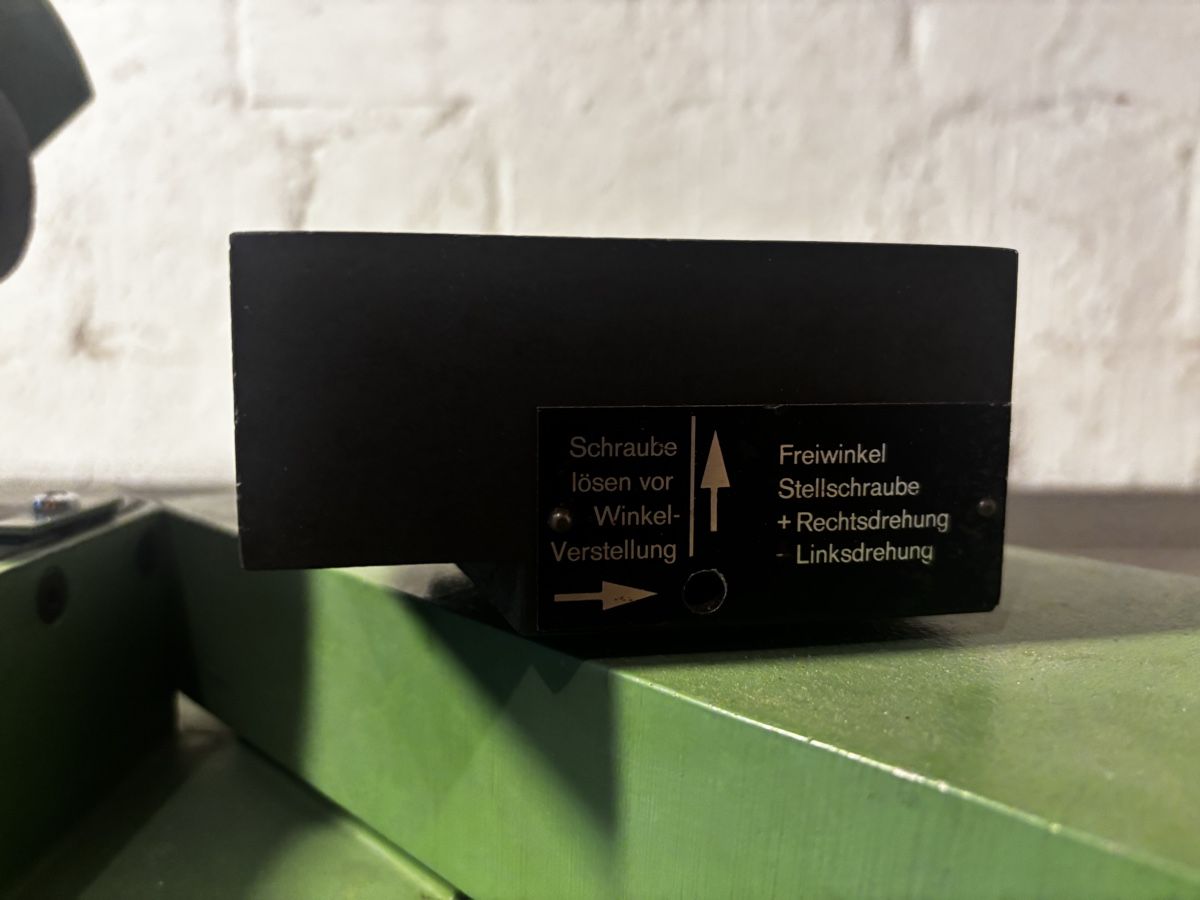 Tutte le macchine: Bohrerschlaifmaschine – Usato da Schaffhausen venduto da sim_wc2z 4