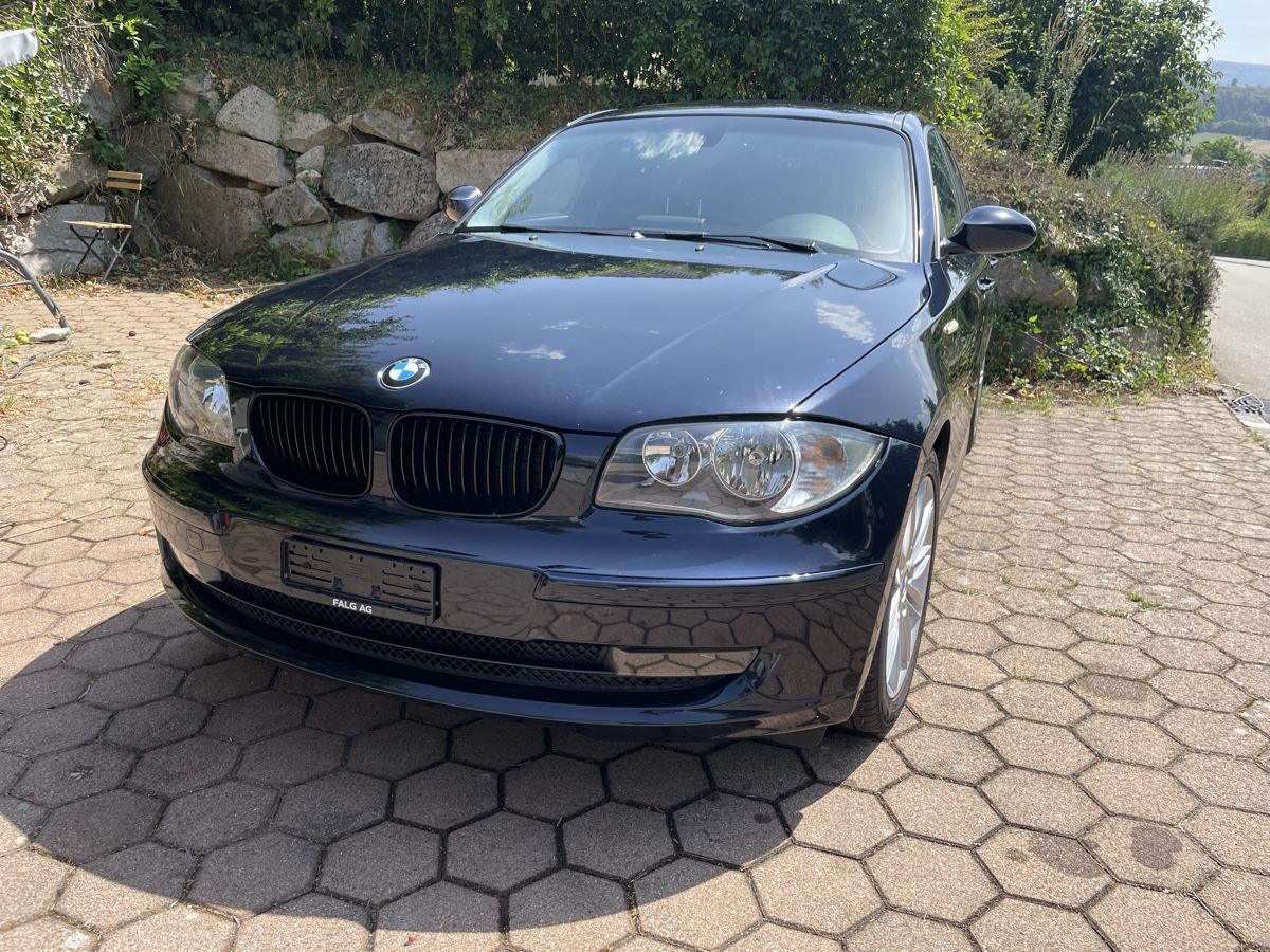 BMW Autos: BMW E87 120i – Gebraucht aus Dornach von gre_tbm8 1