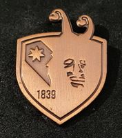 GG408 - Pin Wappen THUN  /  Fulehung