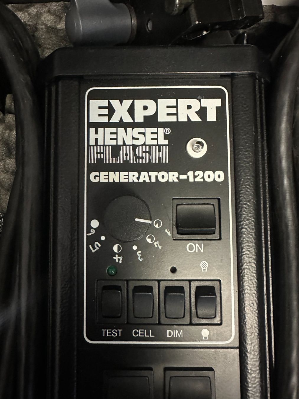 Flash: expert hensel flash generator -1200 – Usato da Brunnen venduto da Bechri 2