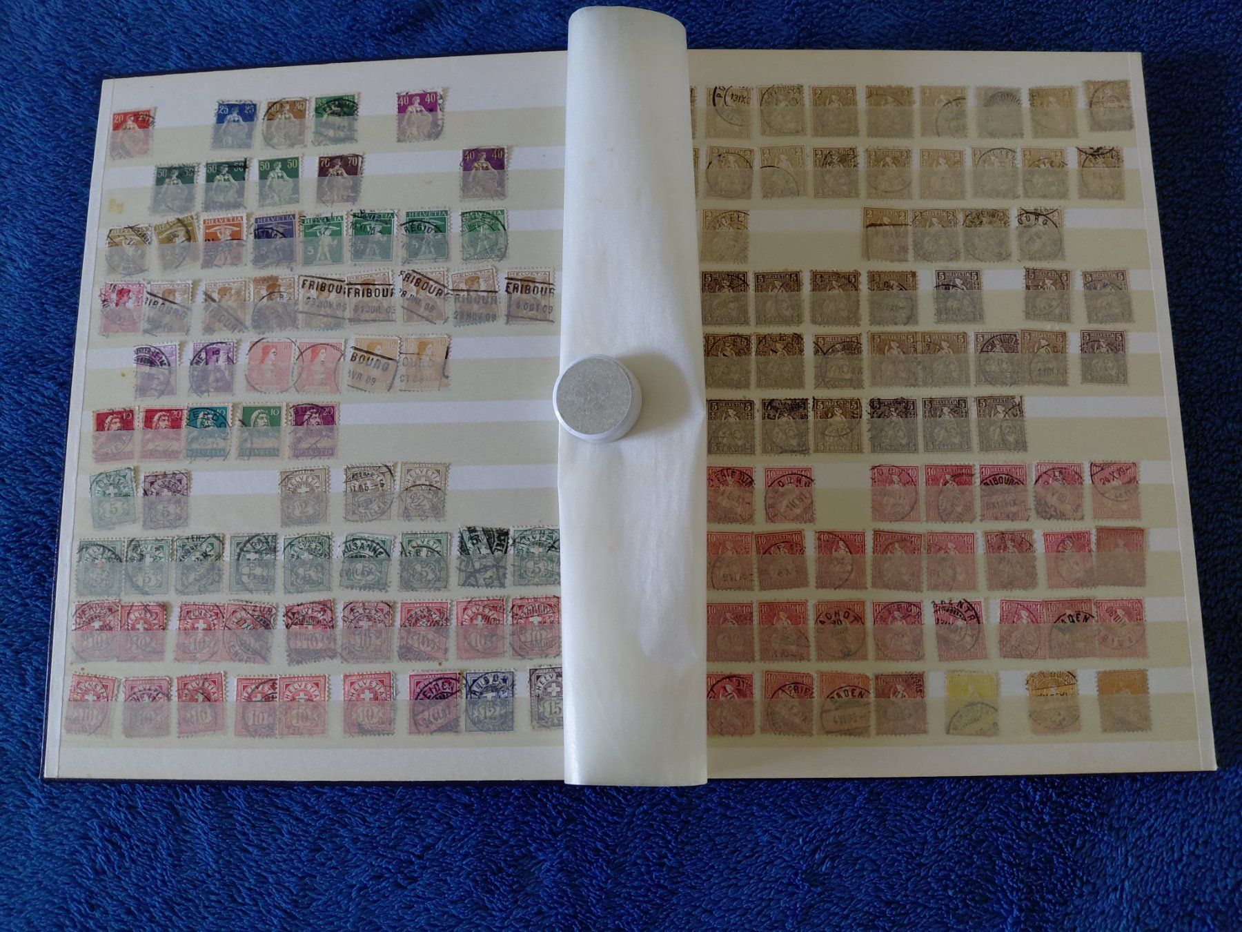 Alle Briefmarken: Album Diverses – Gebraucht aus Horw von Onurb008 1