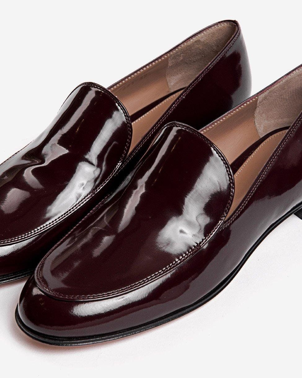 Gianvito Rossi Scarpe da donna: Gianvito Rossi Lackleder Loafer Gr. 39 – Usato da Winterthur venduto da CamiStore 6