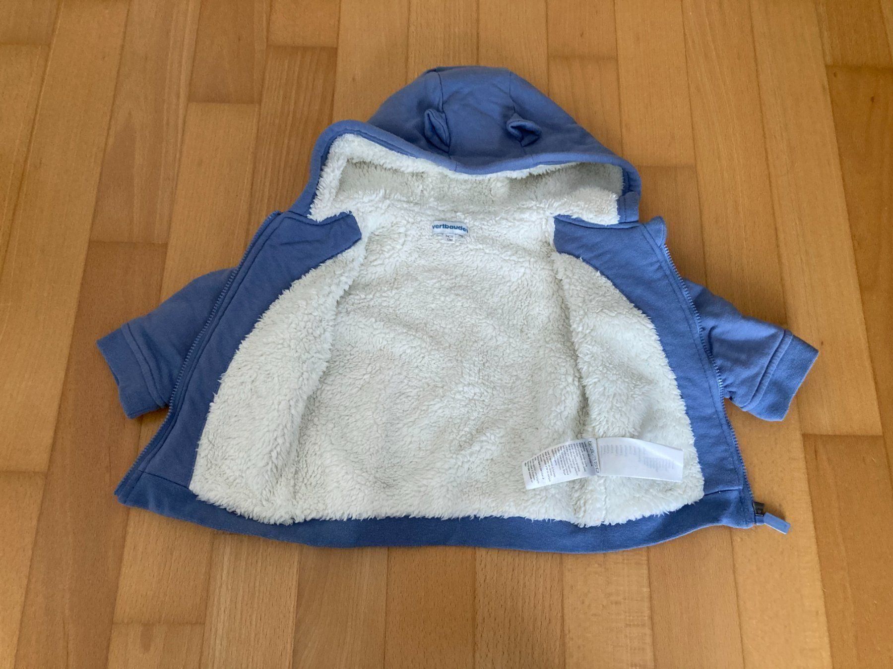 Maglioni & Felpe: Kapuzen-Pullover gefüttert "Vertbaudet" – Usato da Muttenz venduto da Juvenile33 2