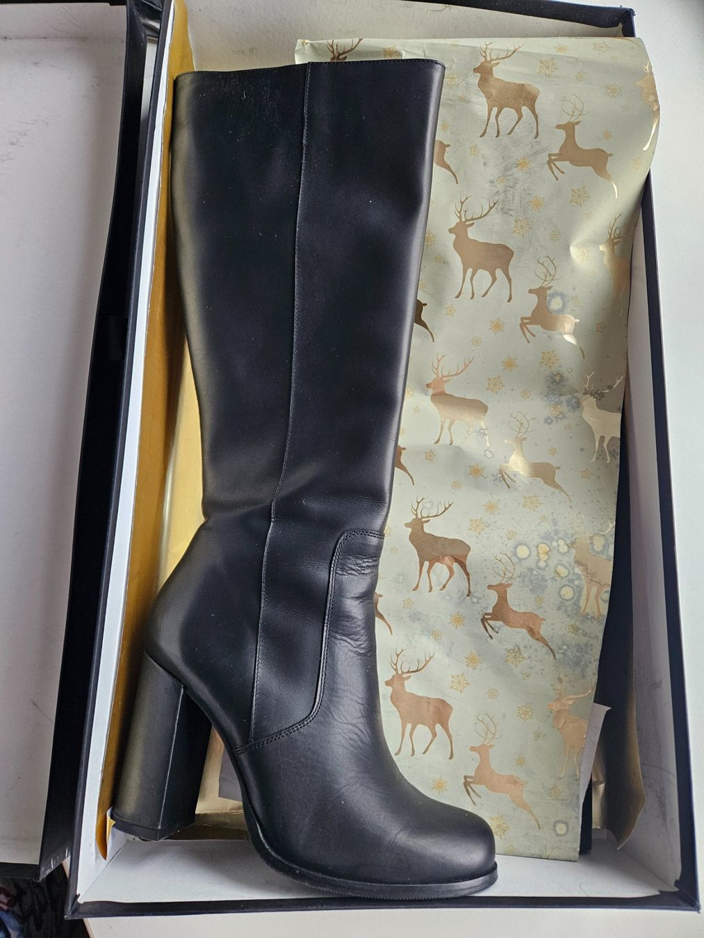 Navyboot Damenschuhe: Navyboot- Stiefel Gr.37 schwarz – Gebraucht aus Schaffhausen von sabrina915 1