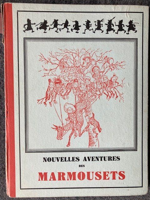 Libri: Nouvelles aventures des Marmousets, A.Wolson – Usato da Onex venduto da gga_5vcf