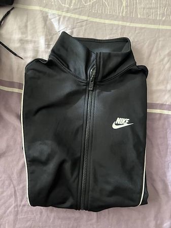 Felpa zippata Nike taglia S