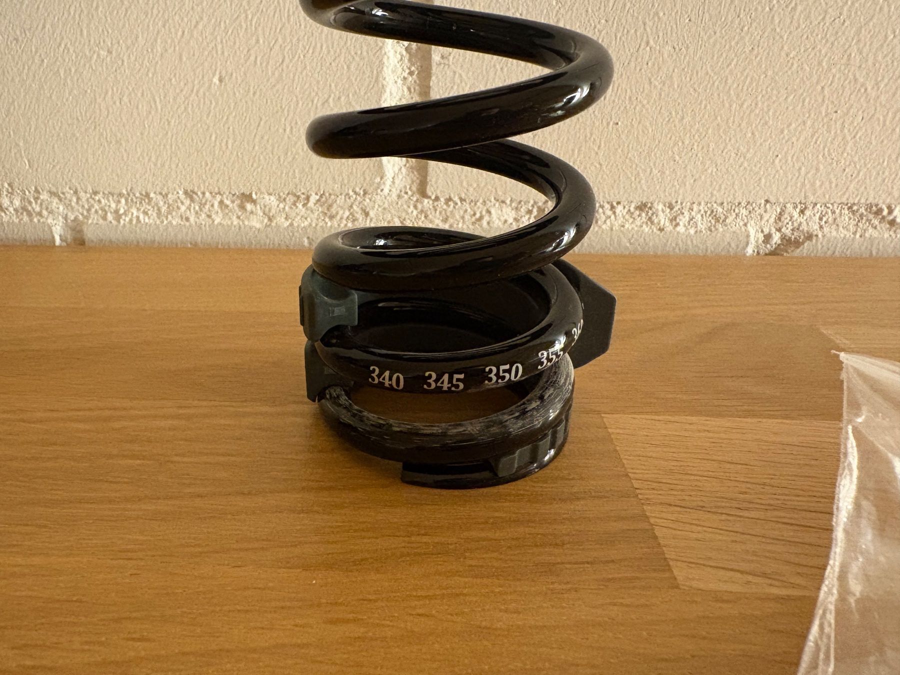 Pezzi di ricambio: SPRINDEX Dämpferfeder (65mm / 2.6" stroke) – Usato da Bettlach venduto da ann_t6wp 1
