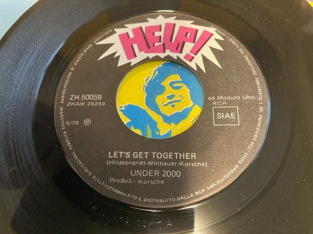 Vinyles: Under 2000 – D'occasion à Aarwangen par Jukebox3 6