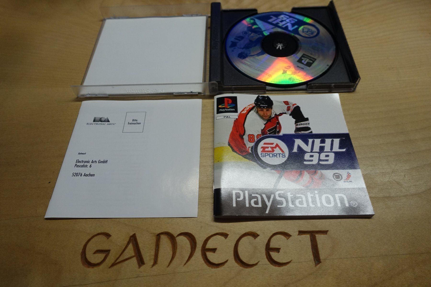Sony Spiele: NHL 99 – Gebraucht aus Steinach von Gamecet 3