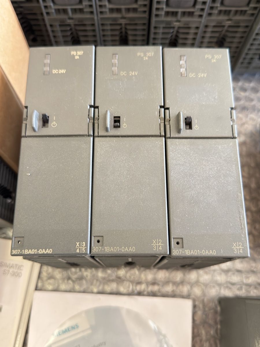 Siemens Componenti elettronici: Siemens Simatic SPS, Siemens FU, Danfoss FU, Selectron CPU – Usato da Dielsdorf venduto da ohmalesis 5