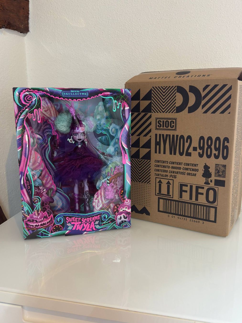 Bambole: Monster High Sweet Screams Twyla – Nuovo e nell'imballaggio originale da Avenches venduto da nas_g8sw