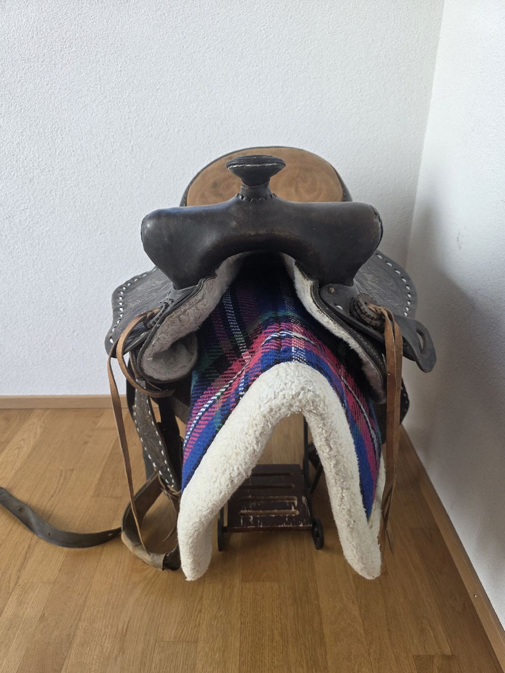 Selle & Accessori: Schwarzer Western-Sattel – Usato da Igis venduto da p_p_r5bx 1