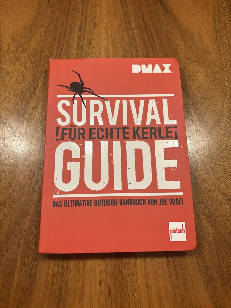 Libri: Survival Guide Buch – Usato da Stans venduto da Sven5720633