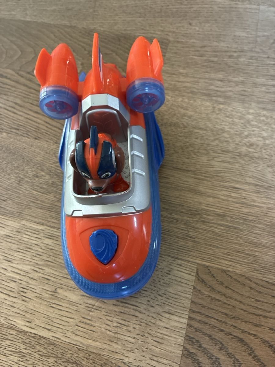 Giocattoli: Paw Patrol Figur und Auto – Usato da Liebefeld venduto da dschegi