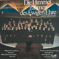 LP "Die Himmel rühmen" (Rudolf Schock und Tölzer Knabenchor)