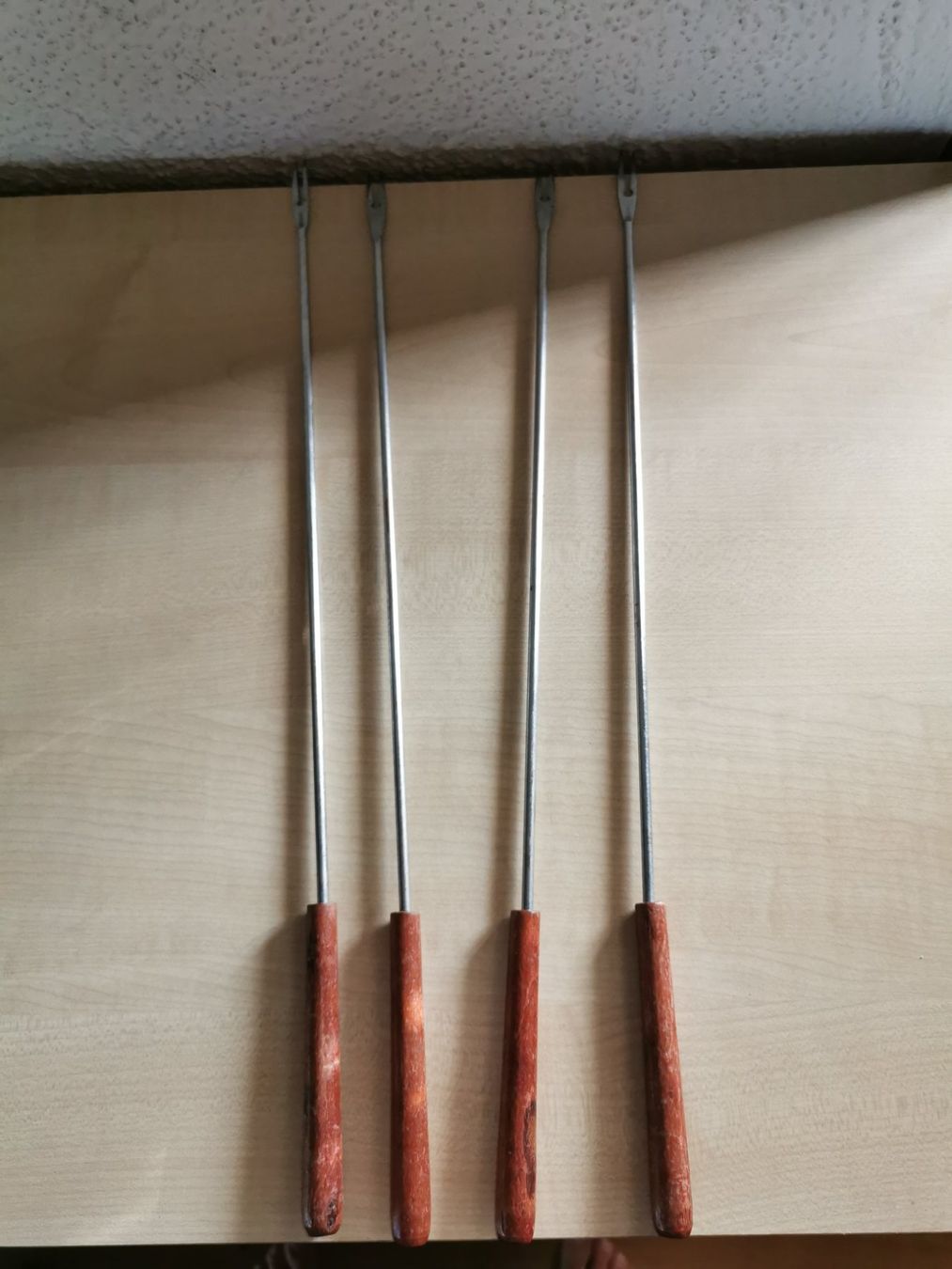 Forchette: 4er Set Käsefondue Gabeln – Usato da Glattfelden venduto da sut_q8d2