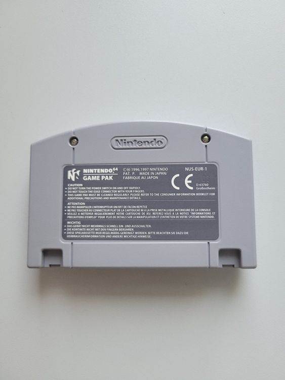 THE LEGEND OF Zelda Ocarina of Time Nintendo 64 Loose PAL EUR N64 EUR