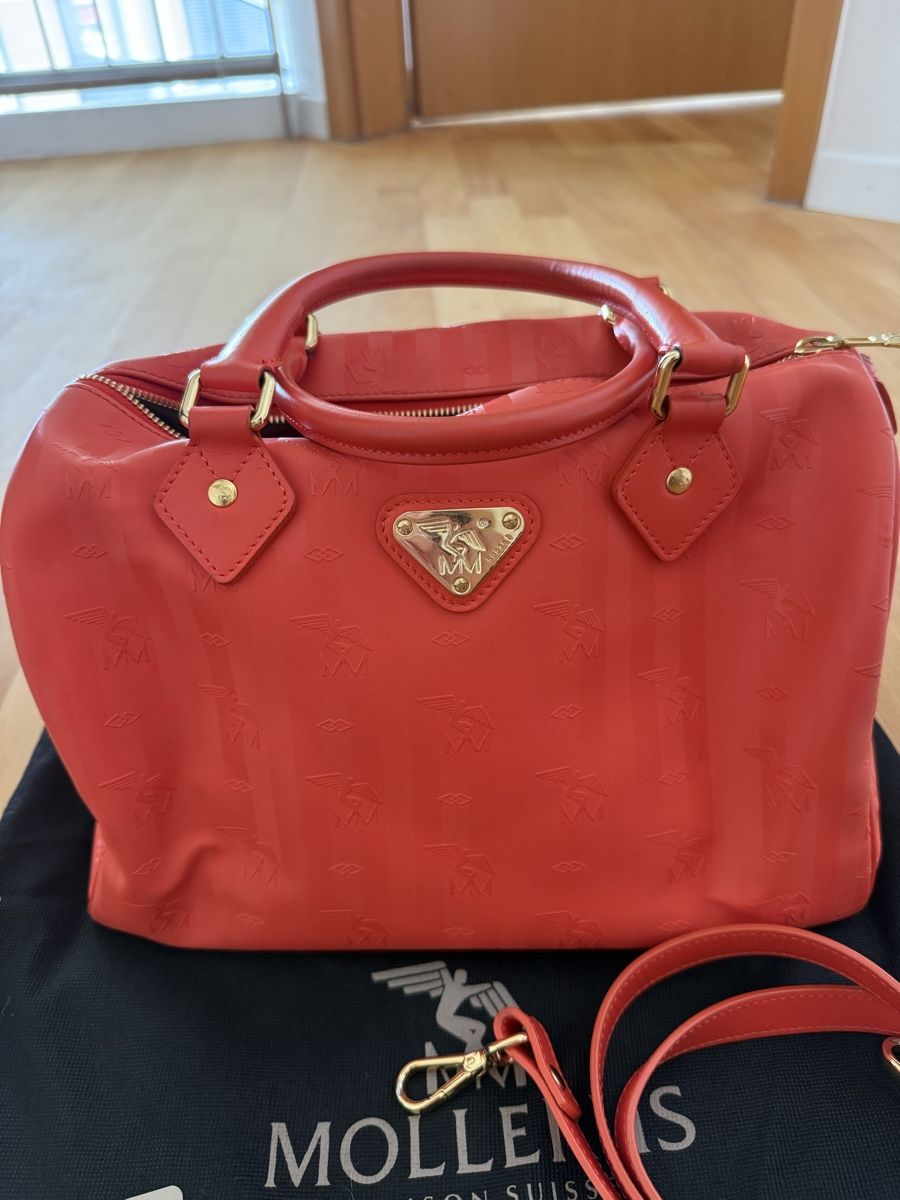 Maison Mollerus Taschen für Damen: Mollerus Tasche Orange  – Gebraucht aus Remetschwil von Ka95 5